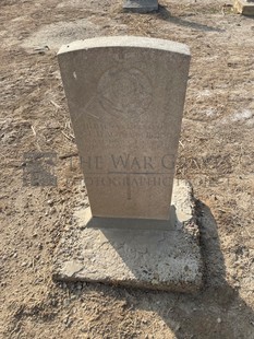 BAGHDAD (NORTH GATE) WAR CEMETERY - LEACHMAN, GERARD EVELYN